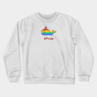 LGBTQ Pride Crewneck Sweatshirt